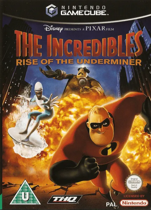 Disney-Pixar The Incredibles - Rise of the Underminer (Europe) (En,Fr)